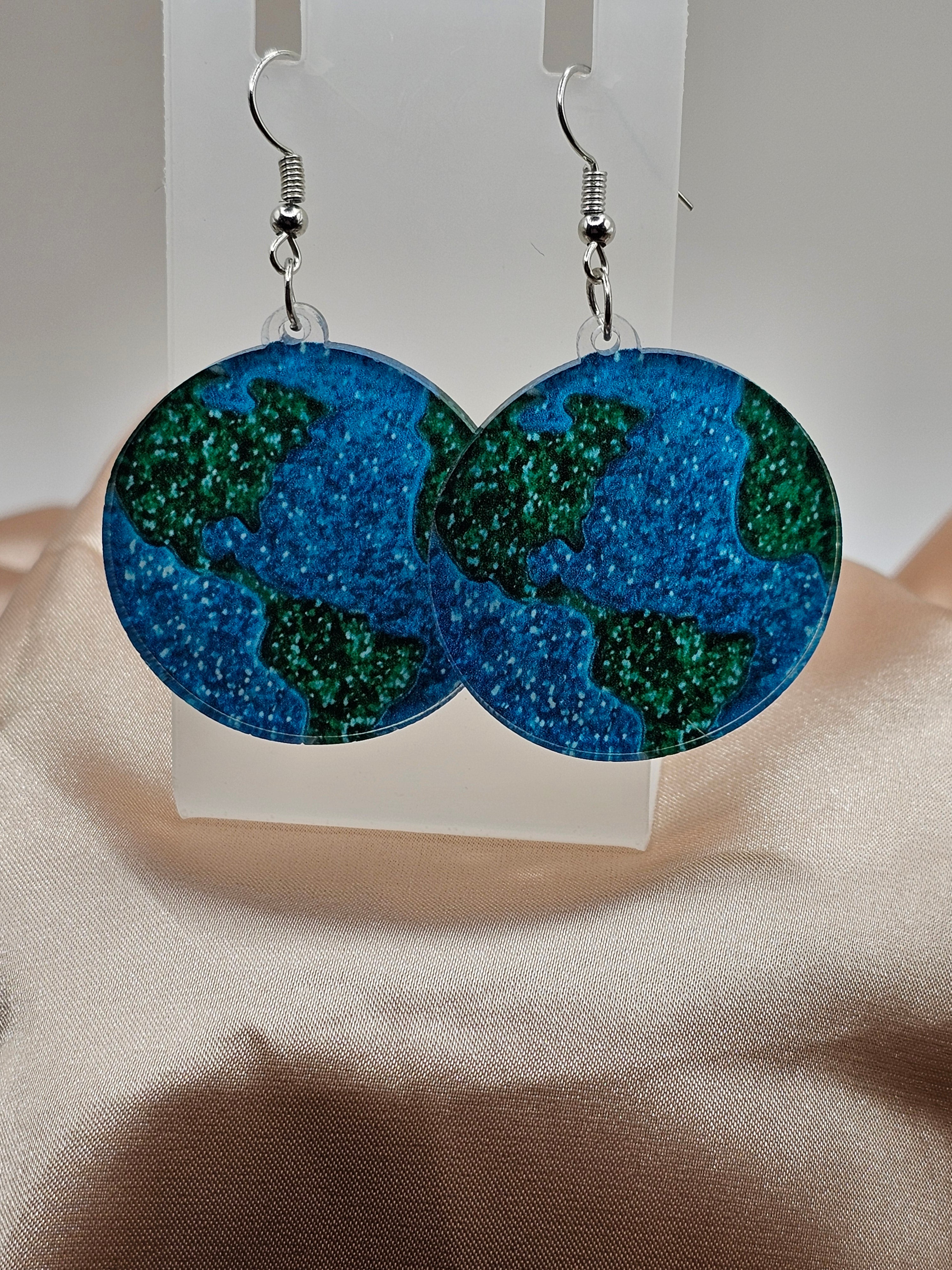 Earth Earrings