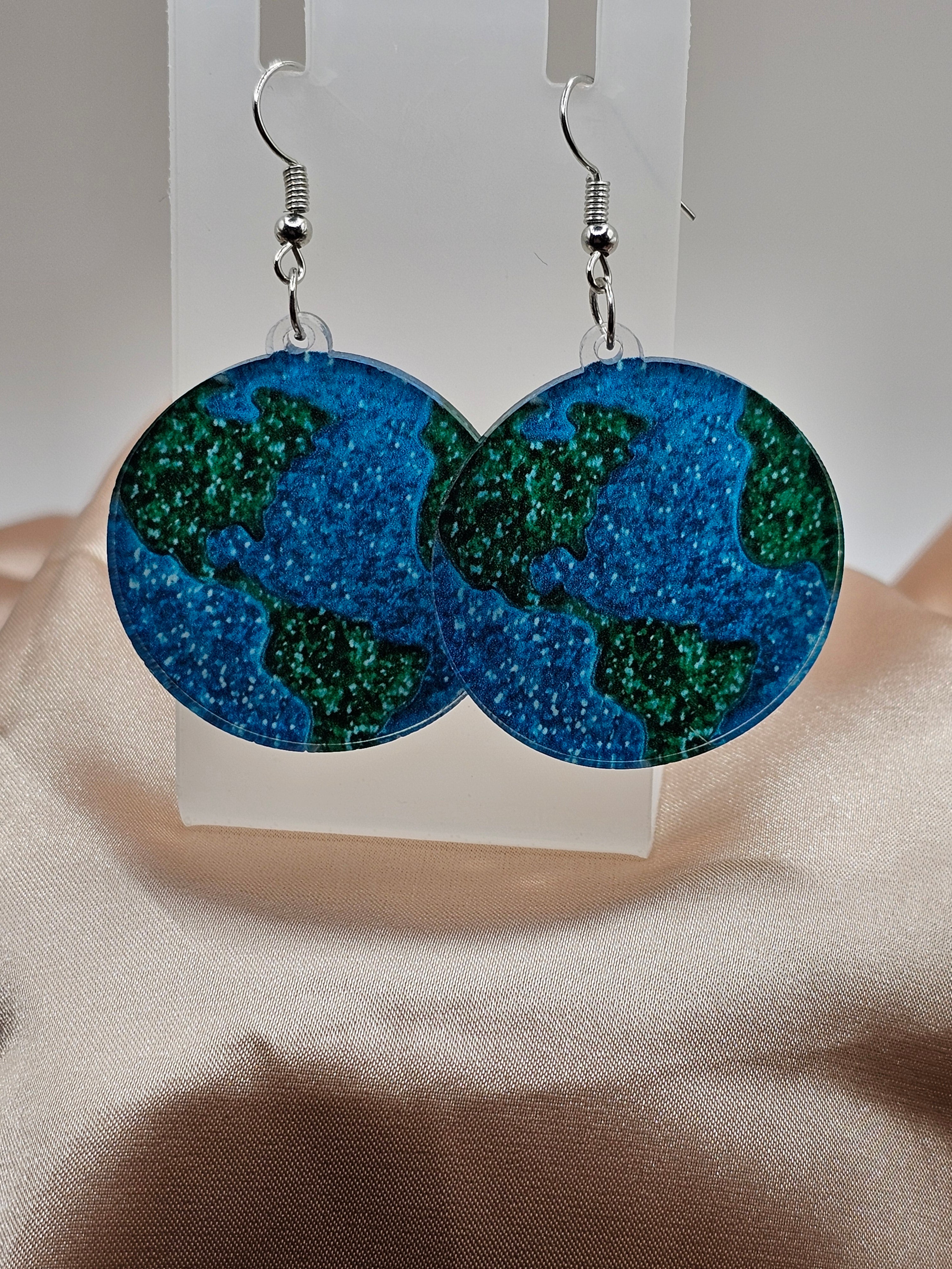 Earth Earrings