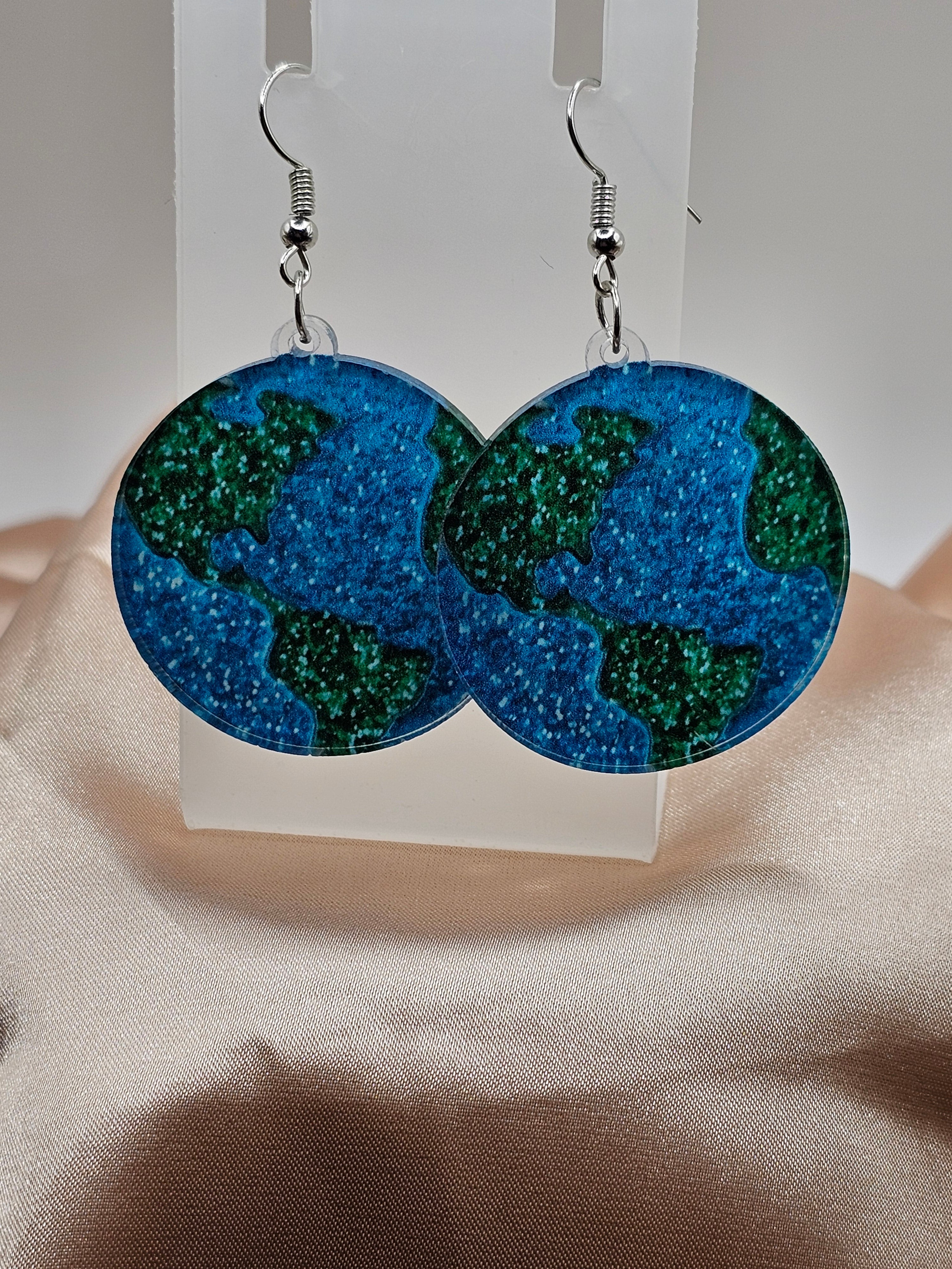 Earth Earrings