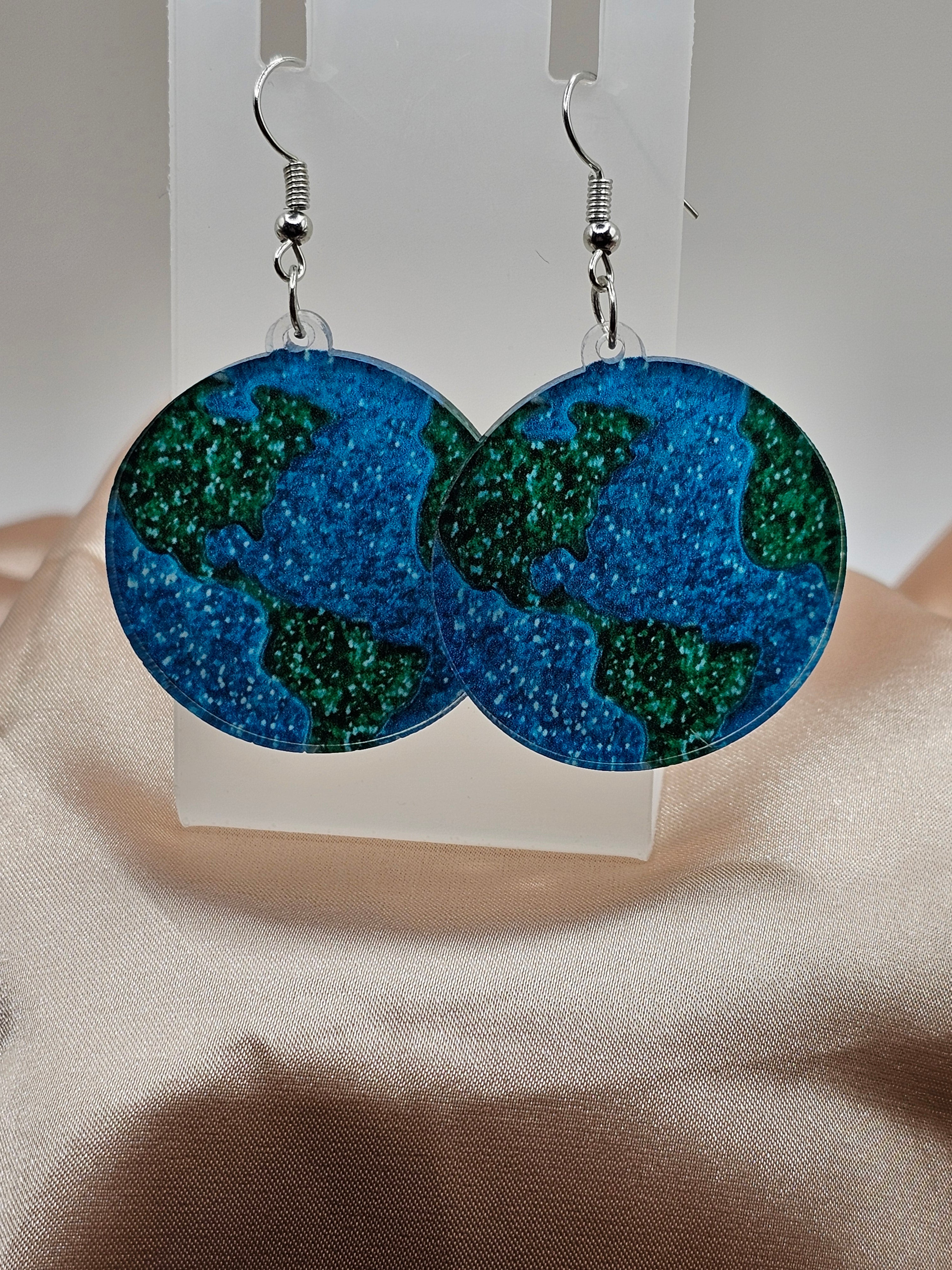 Earth Earrings