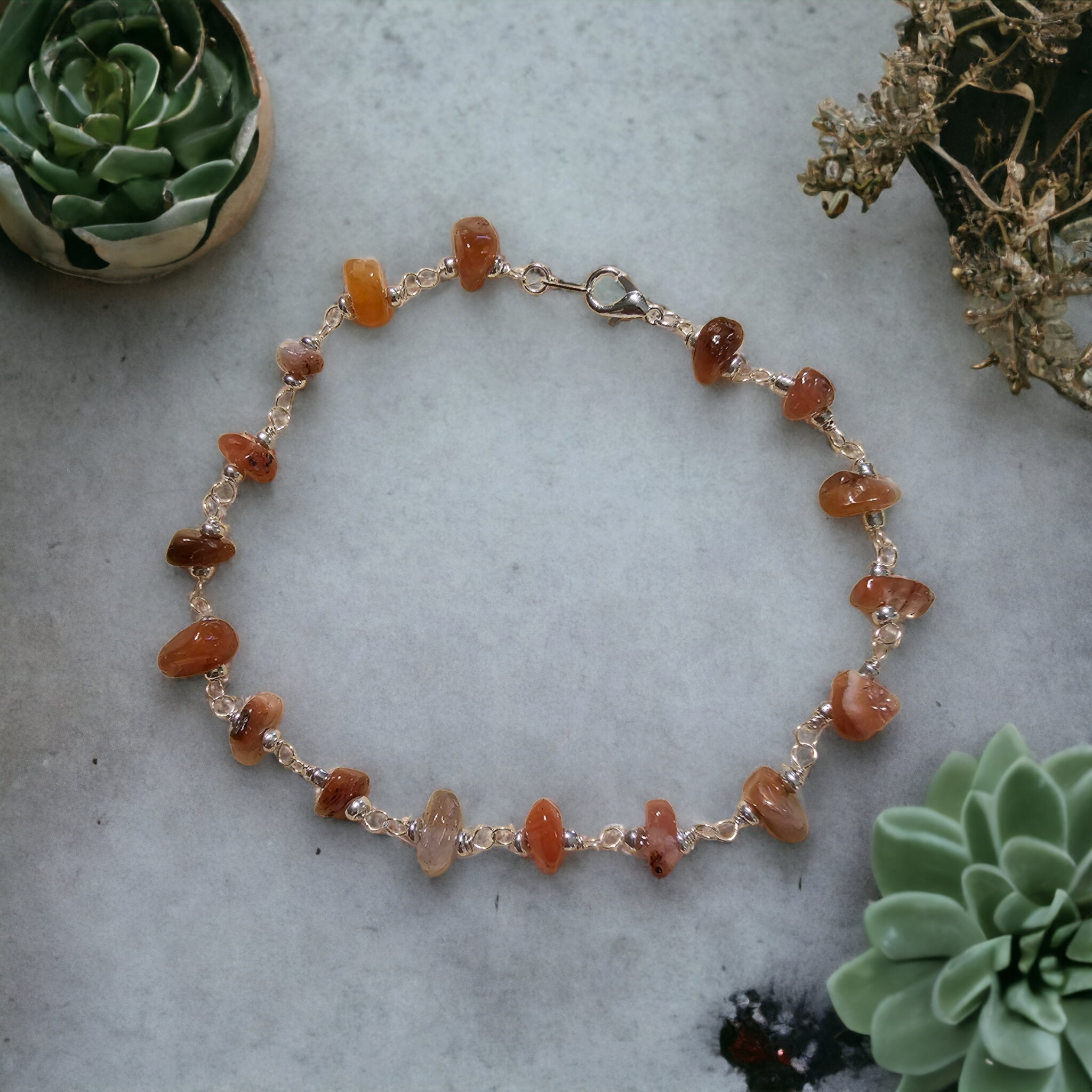 Carnelian Bracelet