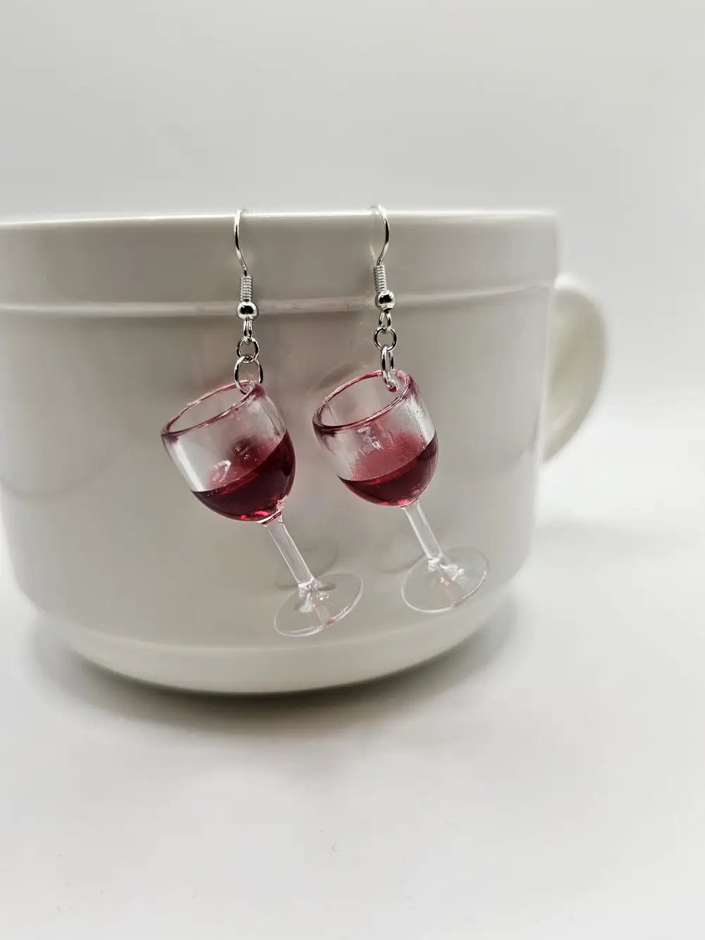 Wine Glass Earrings