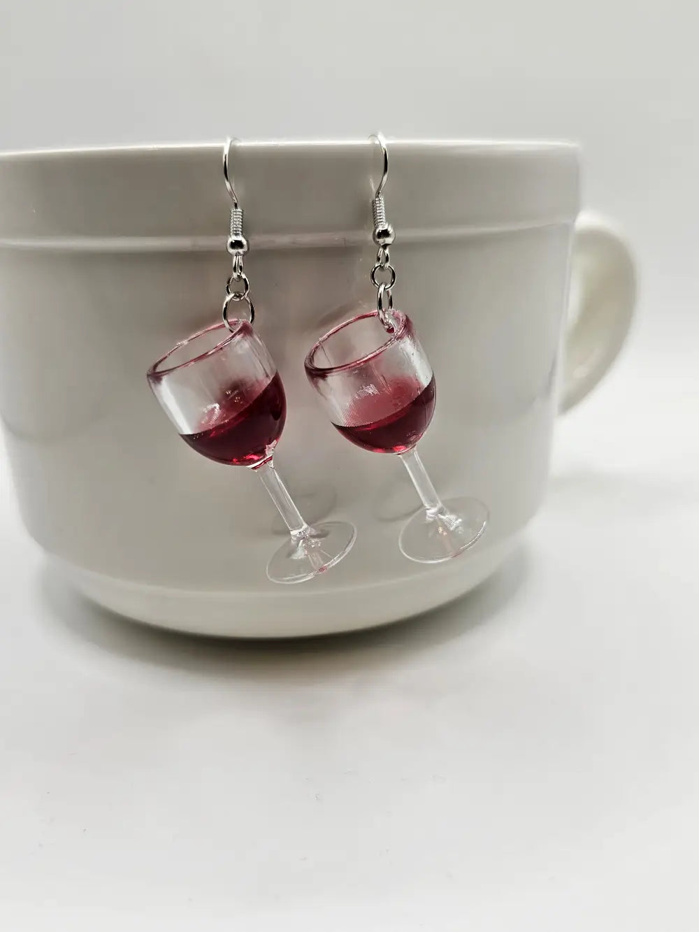 Wine Glass Earrings