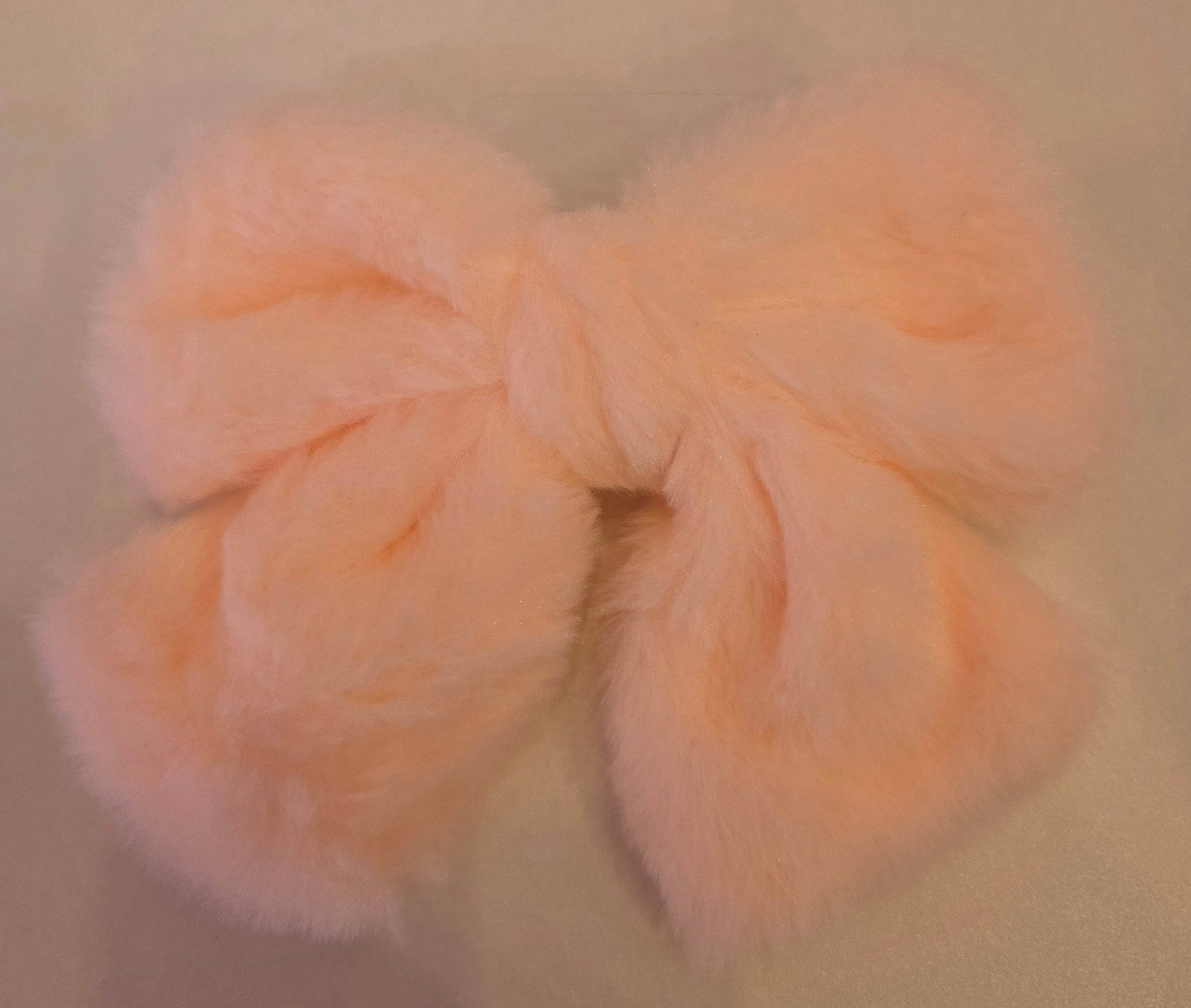 Fuzzy Hair Bow